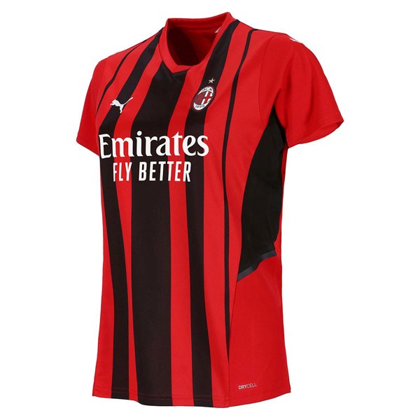 Tailandia Camiseta AC Milan Mujer 1st 2021-2022